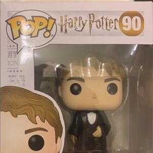 Cedric Diggory Funko POP Harry Potter 💛